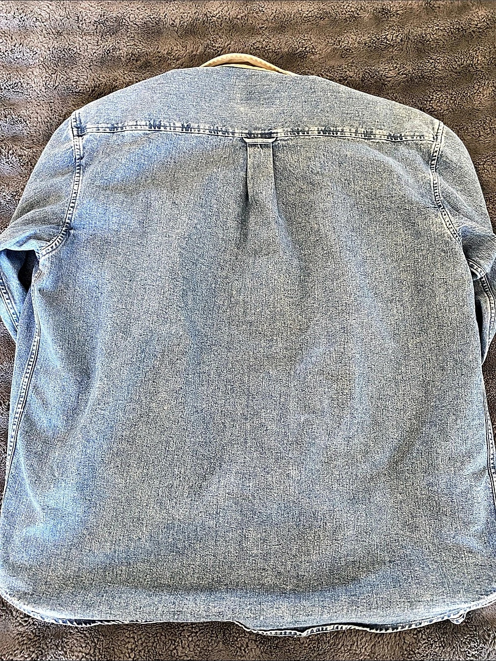 Light Denim Jacket - Picture 5 of 5